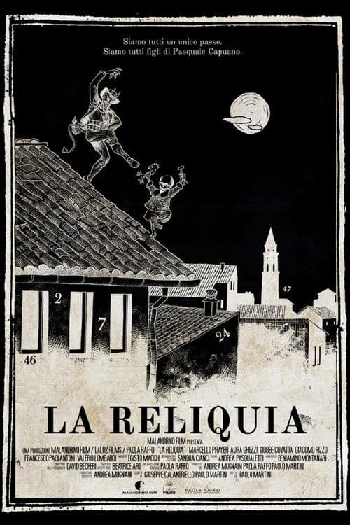 La Reliquia poster