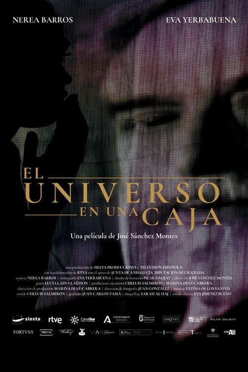 El universo en una caja poster