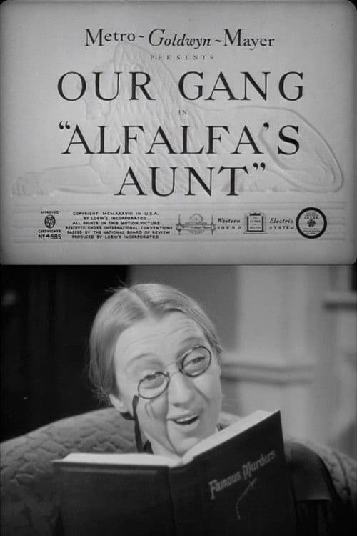 Alfalfa's Aunt poster