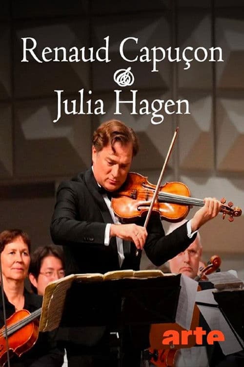 Renaud Capuçon und Julia Hagen spielen Brahms Rheingau Musik Festival 2025 poster