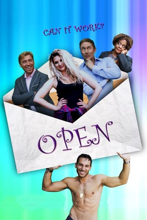 Open poster