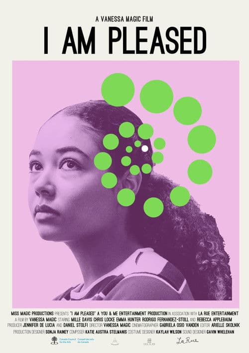 I Am Pleased poster
