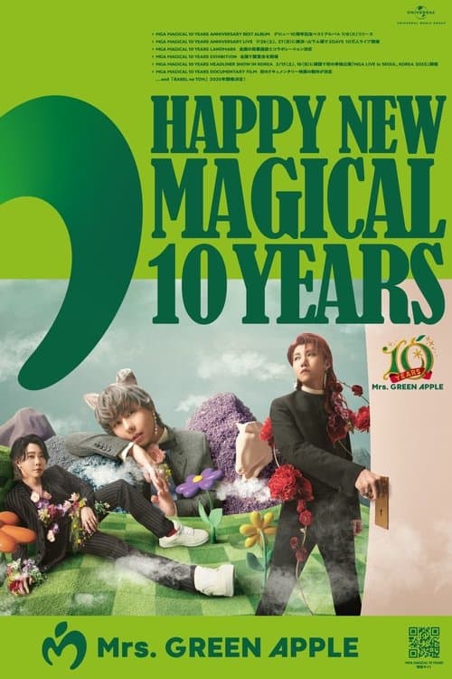 Mrs. GREEN APPLE 10 YEARS SPECIAL poster