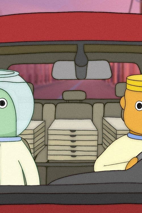 Interdimensional Pizza Pushers poster