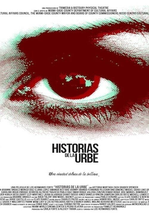 Historias de la urbe poster