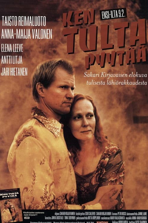 Ken tulta pyytää poster