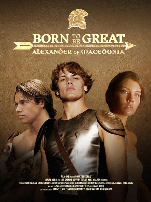 Young Alexander the Great poster