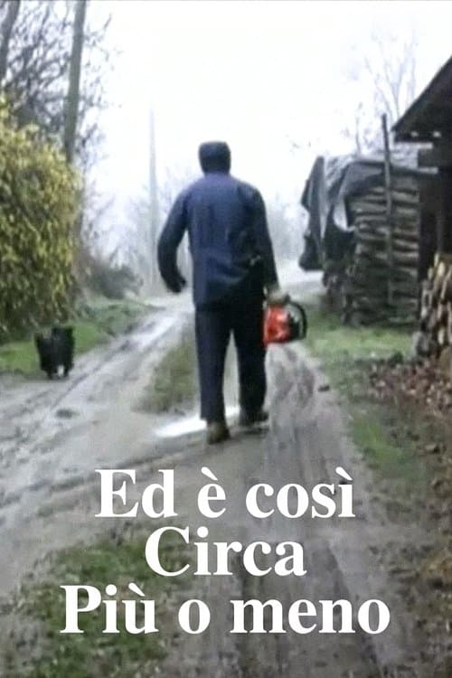 Ed è così. Circa. Più o meno. poster