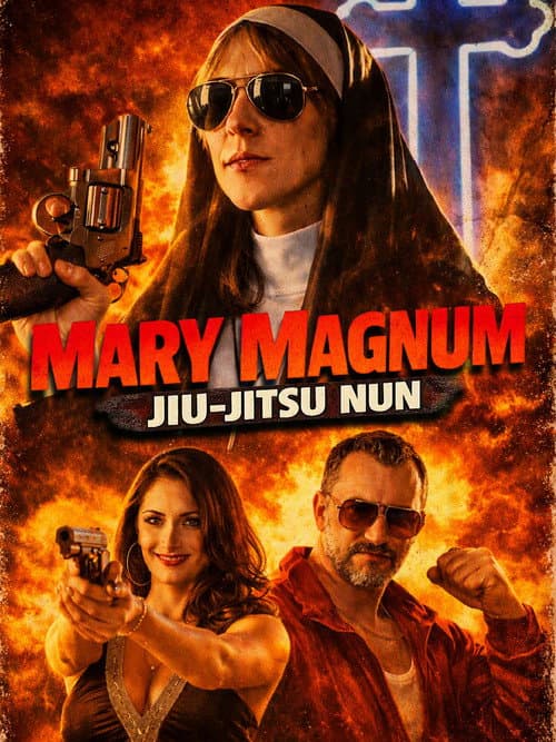Mary Magnum: Jiu-Jitsu Nun poster