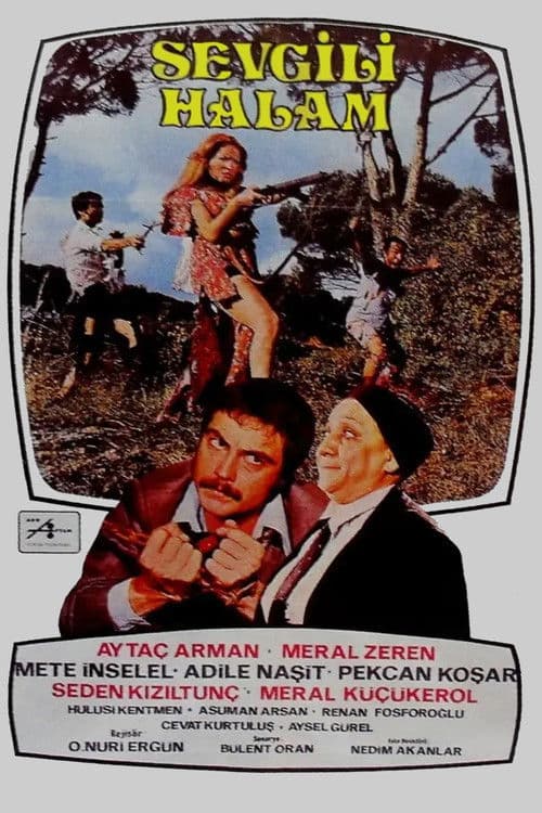 Sevgili Halam poster