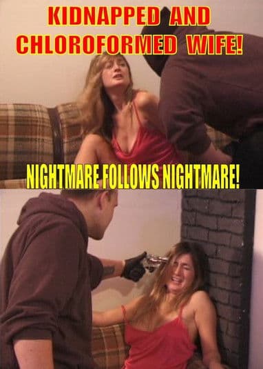 The Kidnapped and Chloroformed Wife poster