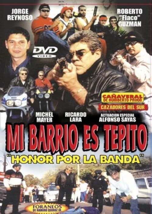 Mi barrio es Tepito poster