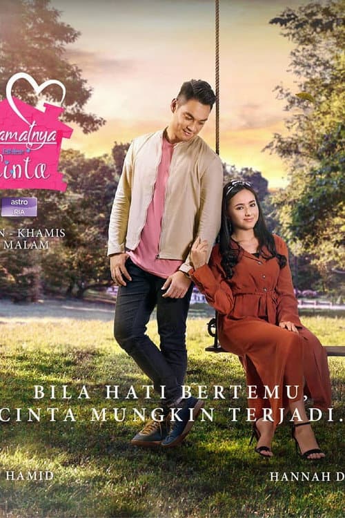 Alamatnya Cinta poster