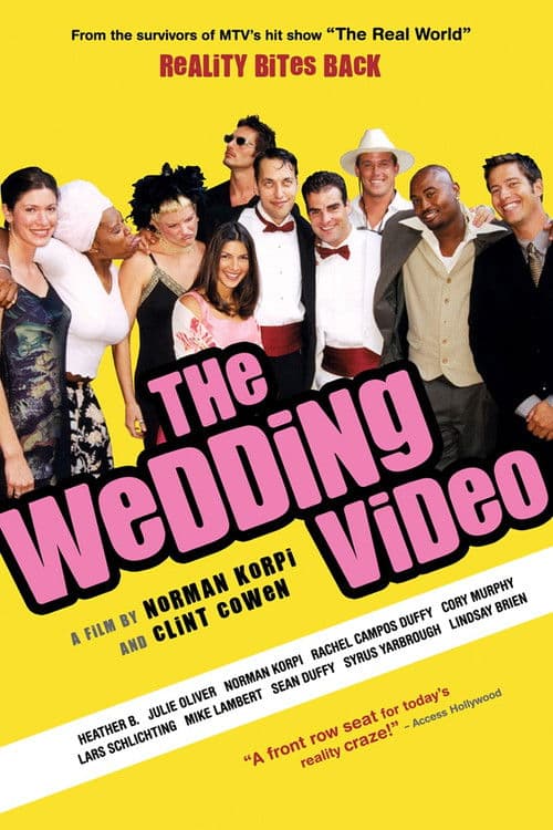 The Wedding Video poster