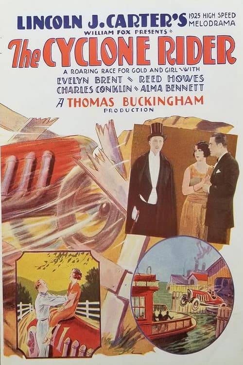 The Cyclone Rider poster