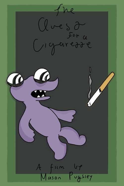 The Quest for a Cigarette poster