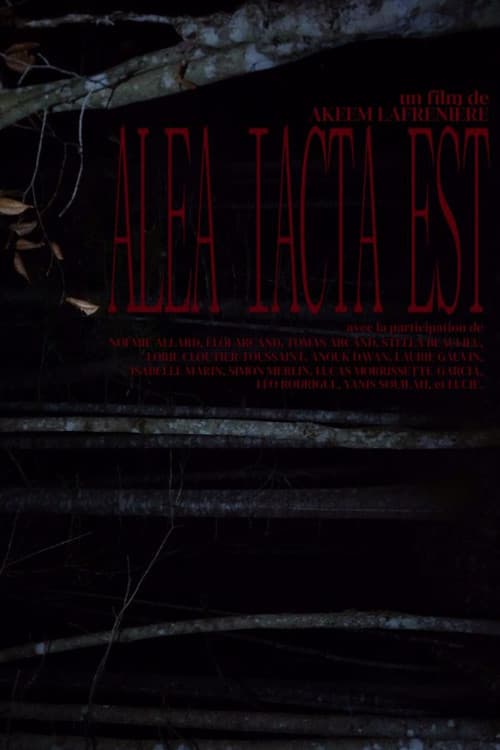 ALEA IACTA EST poster