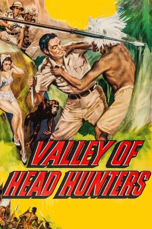 Valley of Head Hunters poster