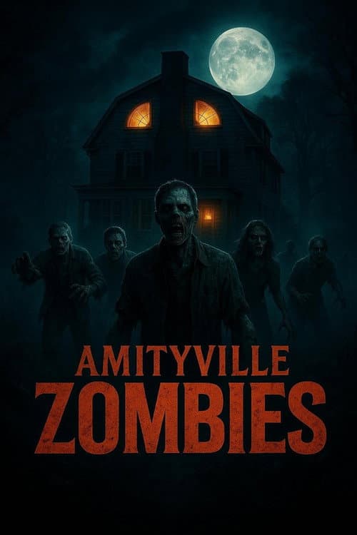 Amityville Zombies poster