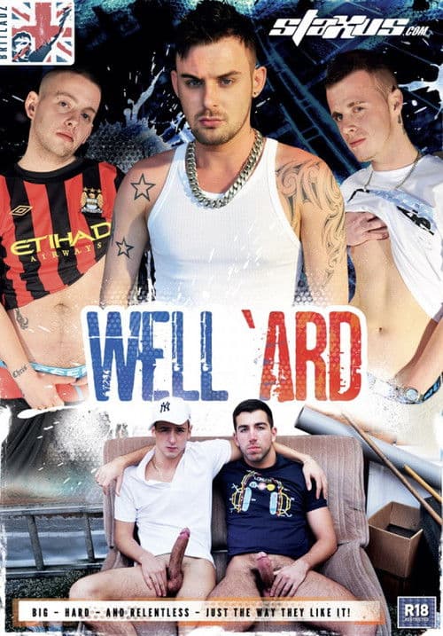 Well 'ard poster