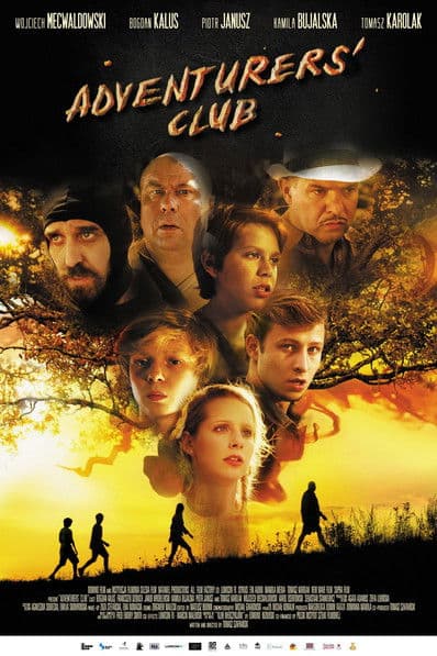 Adventurers' Club poster