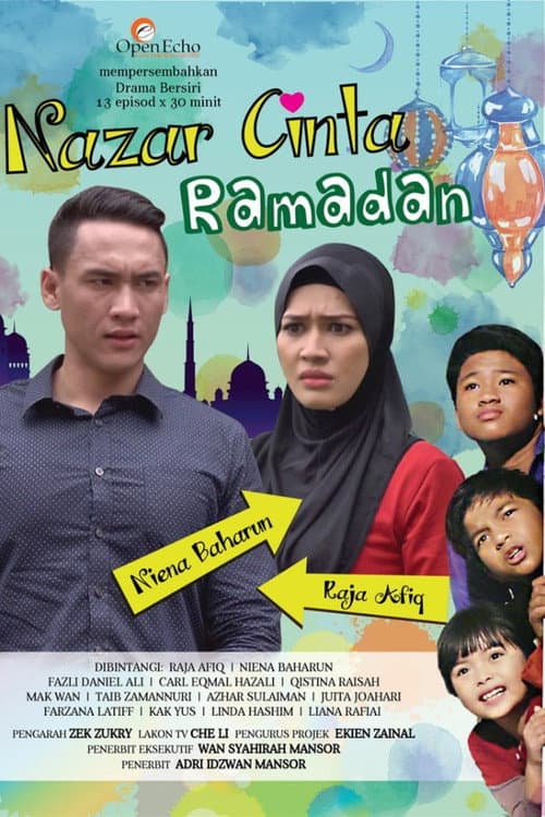 Nazar Cinta Ramadan poster