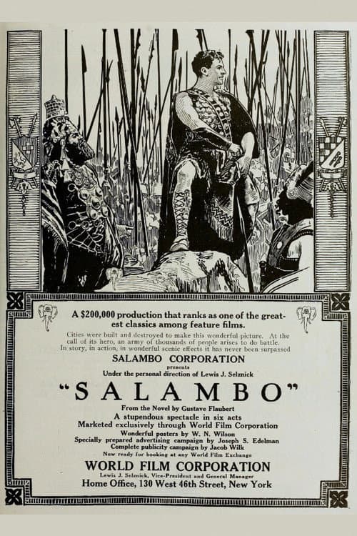 Salambo poster