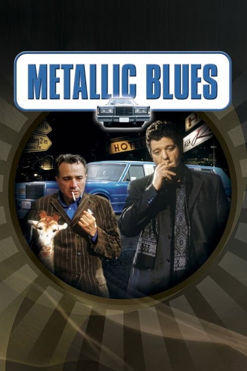 Metallic Blues poster