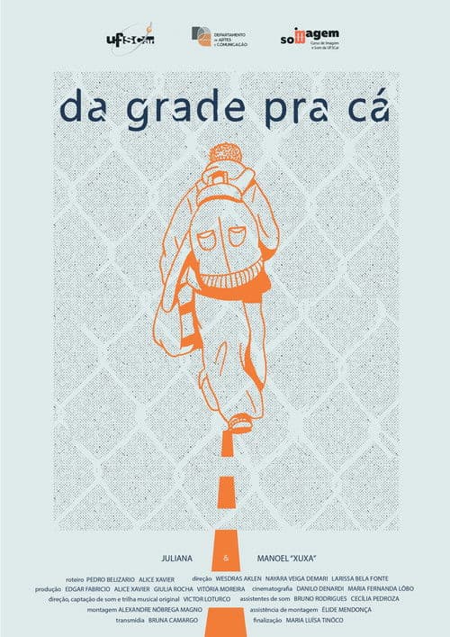 Da Grade Pra Cá poster