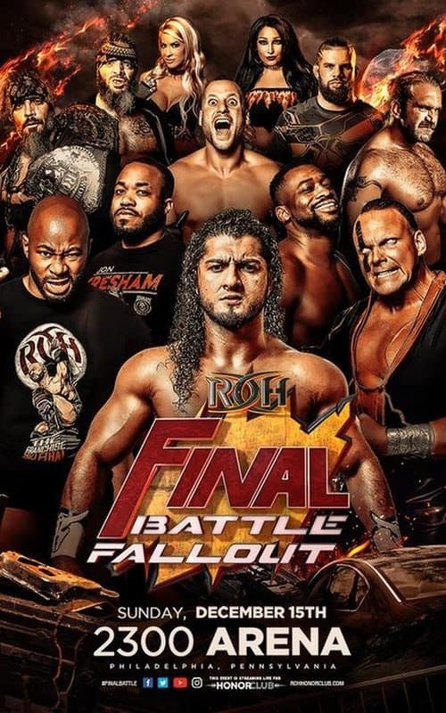 ROH Final Battle 2019 poster