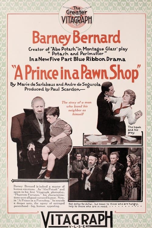 A Prince in a Pawnshop poster