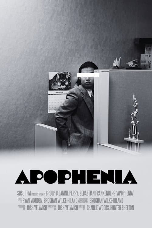 Apophenia poster
