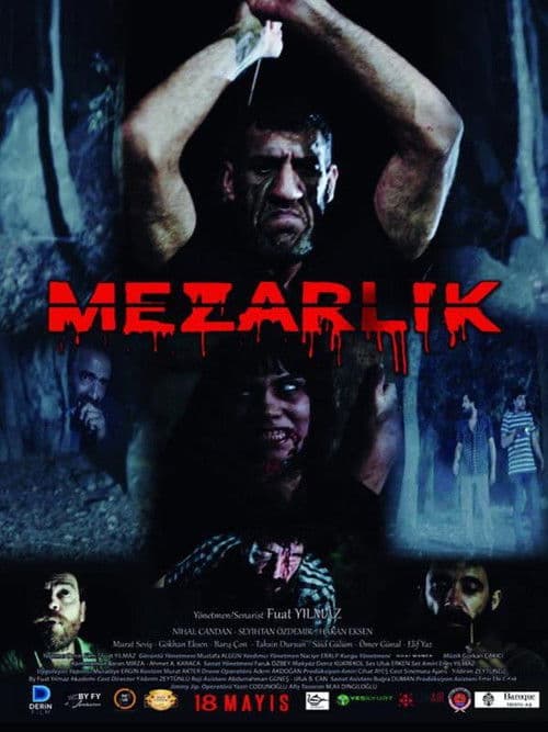 Mezarlık poster