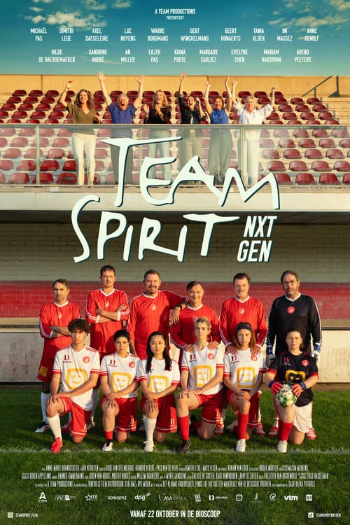 Team Spirit NXT GEN poster