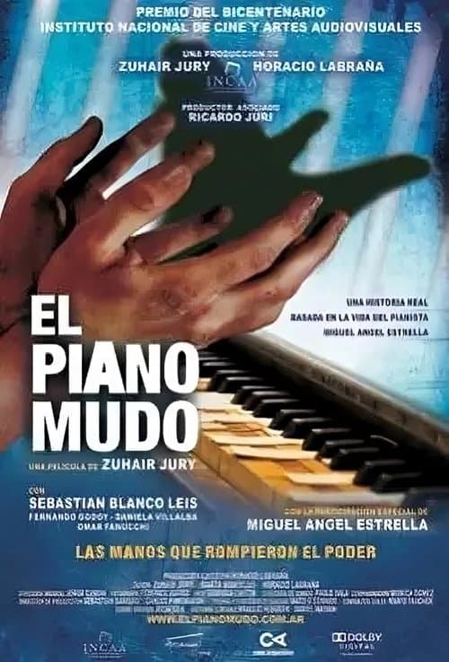 El piano mudo poster