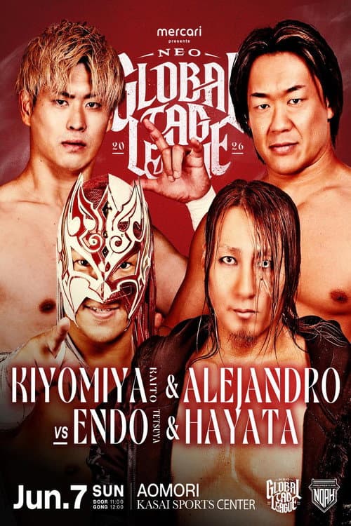 NOAH Neo Global Tag League 2026 ~ Day 10 poster