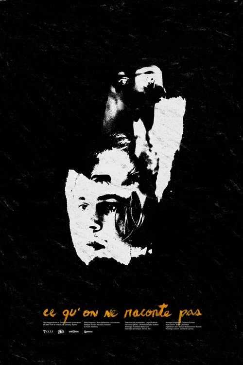 What We Don't Tell poster