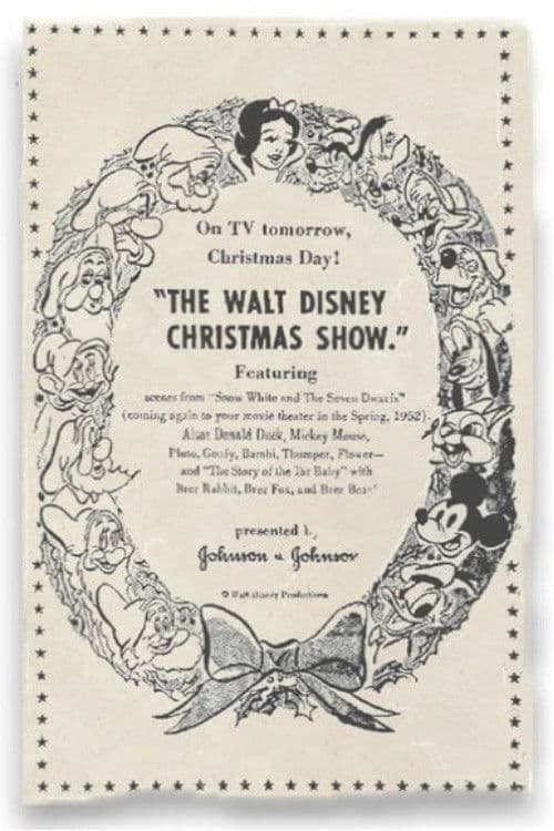 The Walt Disney Christmas Show poster
