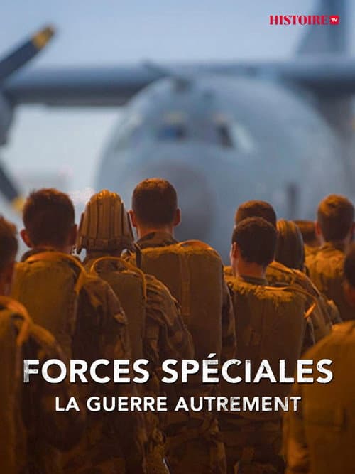 Forces Spéciales : la guerre autrement poster
