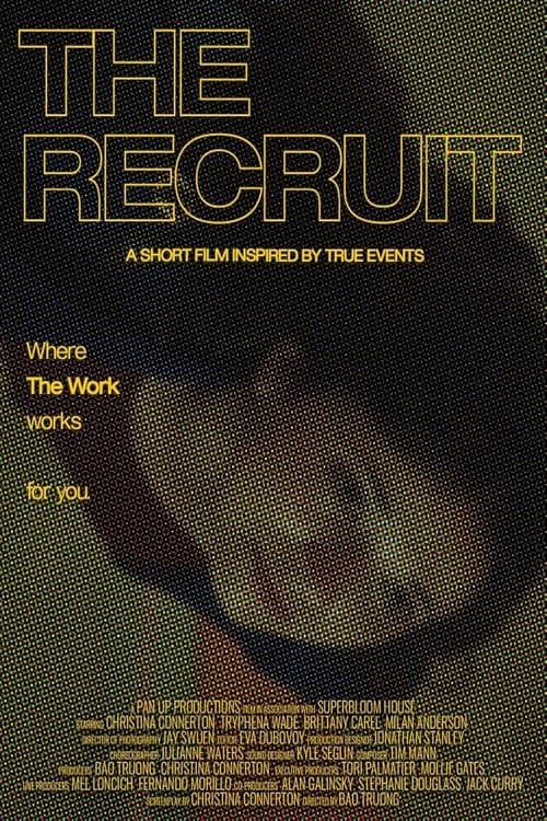 The Recruit poster
