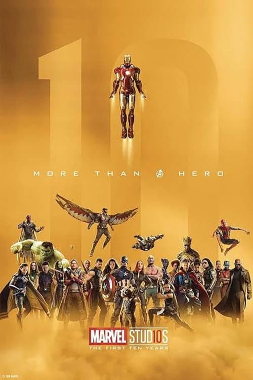 Marvel Studios: The First 10 Years - More Than a Hero poster