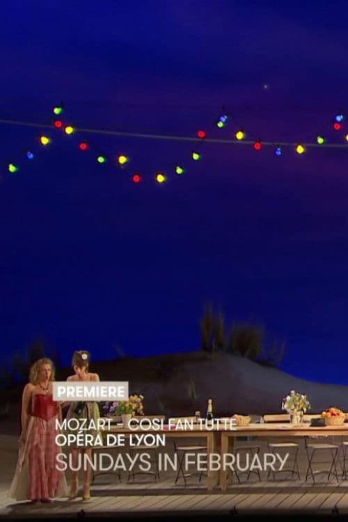 Cosi Fan Tutte - Lyon poster