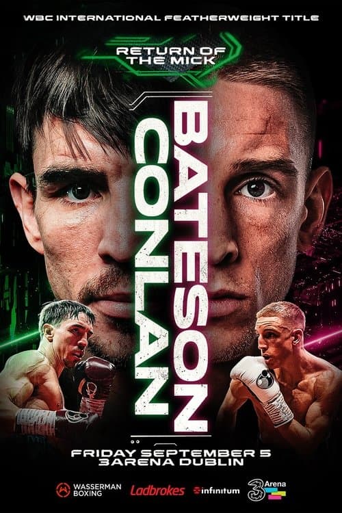 Michael Conlan vs. Jack Bateson poster