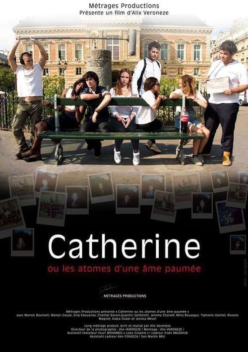 Catherine ou les atomes d'une âme paumée poster