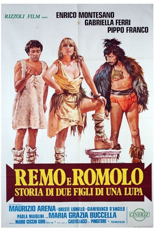 Romulus and Remus: The Story of Two Sons of a Wolf poster
