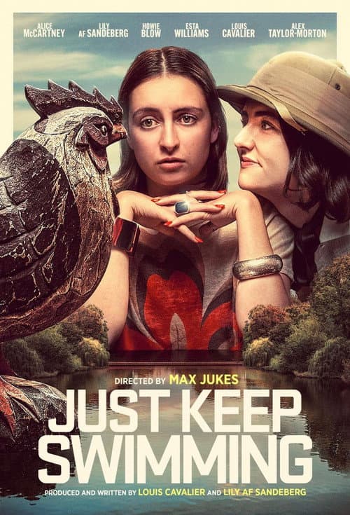 Just Keep Swimming poster