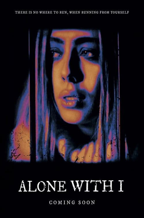 Alone with I poster