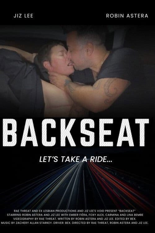 Backseat poster