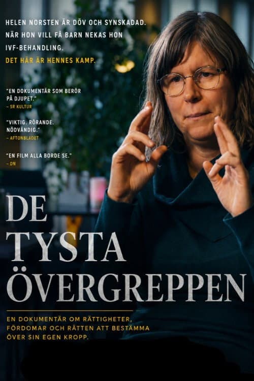 De tysta övergreppen poster