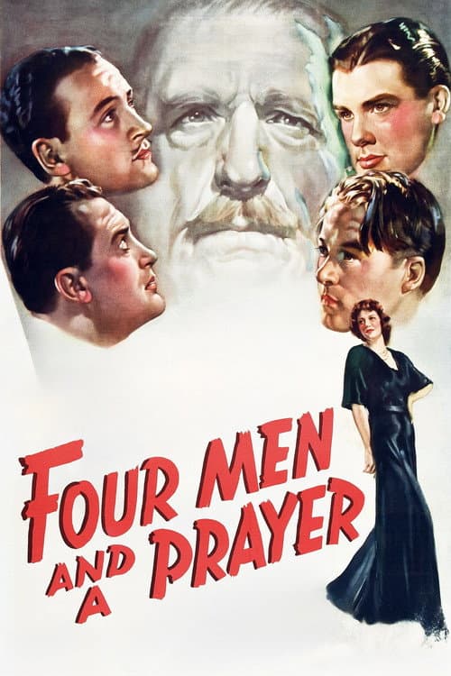 Four Men and a Prayer poster